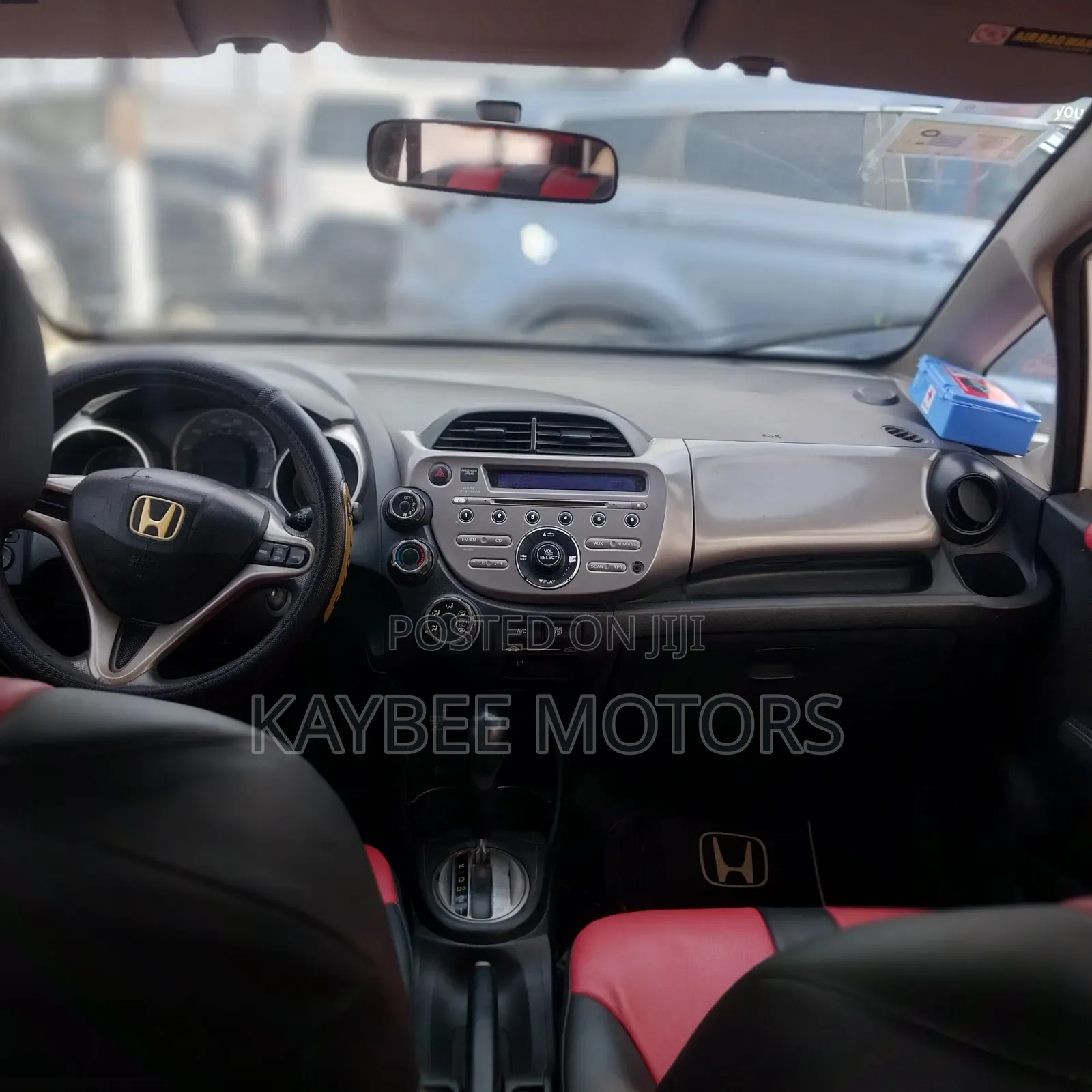 Honda Fit 2013 White