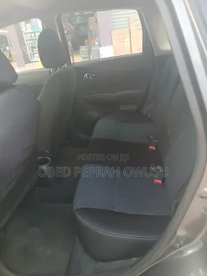Nissan Versa 2017 Gray