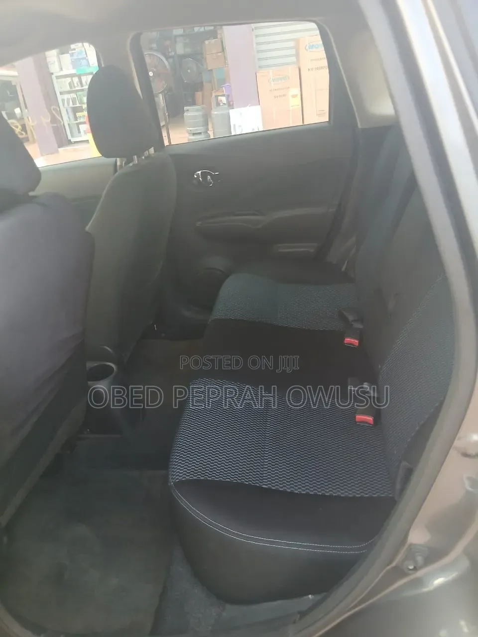 Nissan Versa 2017 Gray