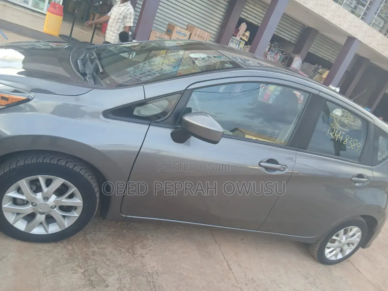 Nissan Versa 2017 Gray