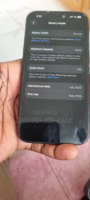 Apple iPhone 16 128 GB Black