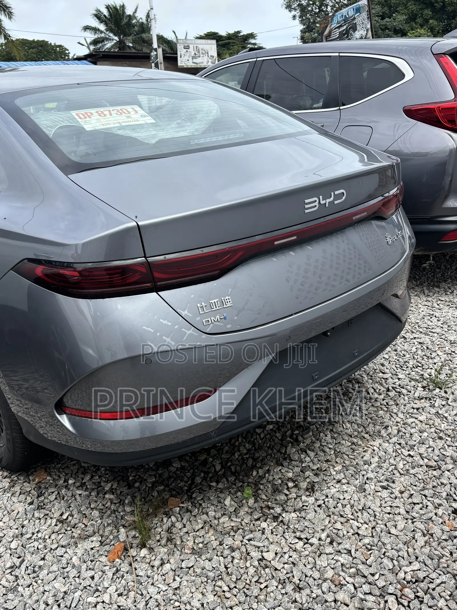 New BYD Qin Plus DM-i 2025 Gray