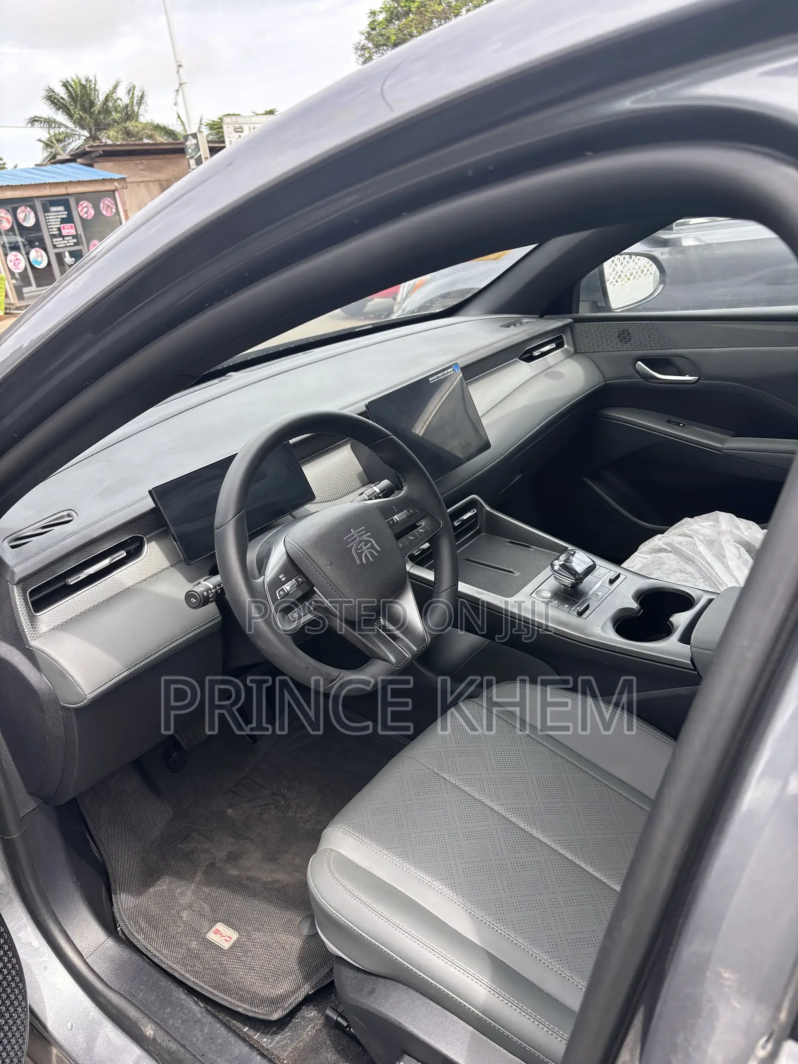 New BYD Qin Plus DM-i 2025 Gray