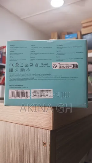 Tp Link 10/100mbps Desktop Poe+ Switch/Ls110