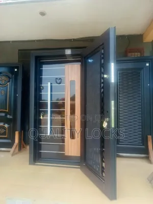 Single Turkish Security Door With Trap Door