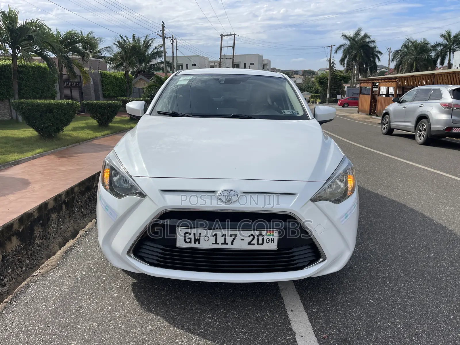 Toyota Yaris iA 1.5 FWD 2017 White