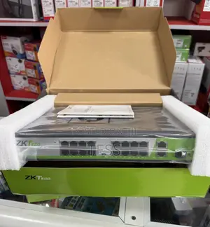 Zkteco 16port Poe Switch With SFP Port, 16port Poe Switch
