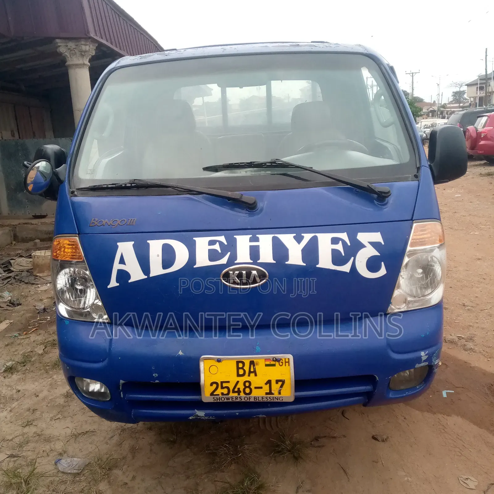 Vry Neat Kia Bongo3