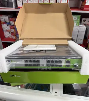 Zkteco 16port Poe Switch With SFP Port, 16port Poe Switch