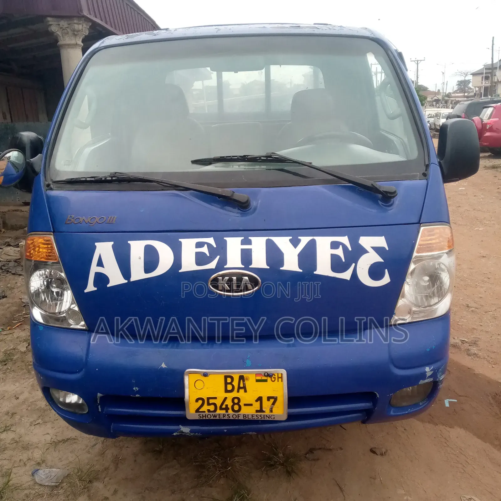 Vry Neat Kia Bongo3