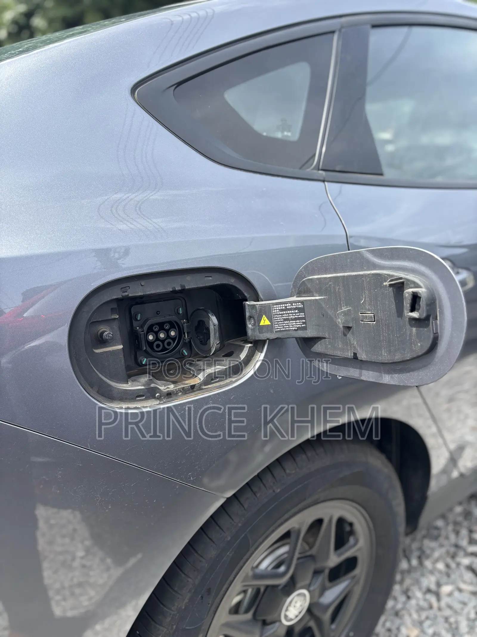 New BYD Qin Plus DM-i 2025 Gray