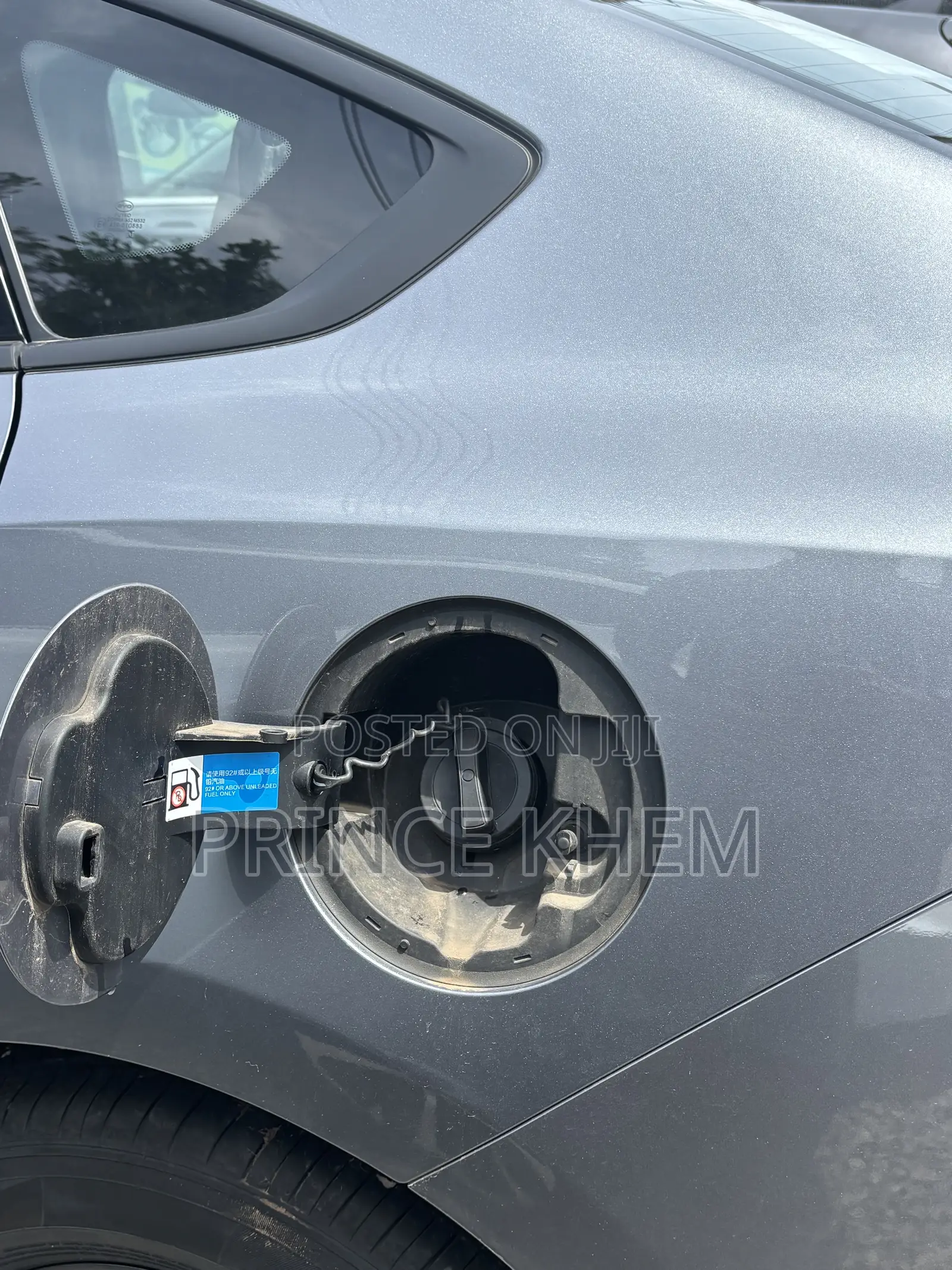 New BYD Qin Plus DM-i 2025 Gray