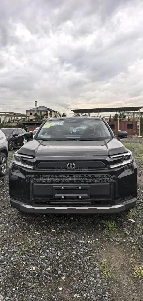 New Toyota RAV4 2026 Black
