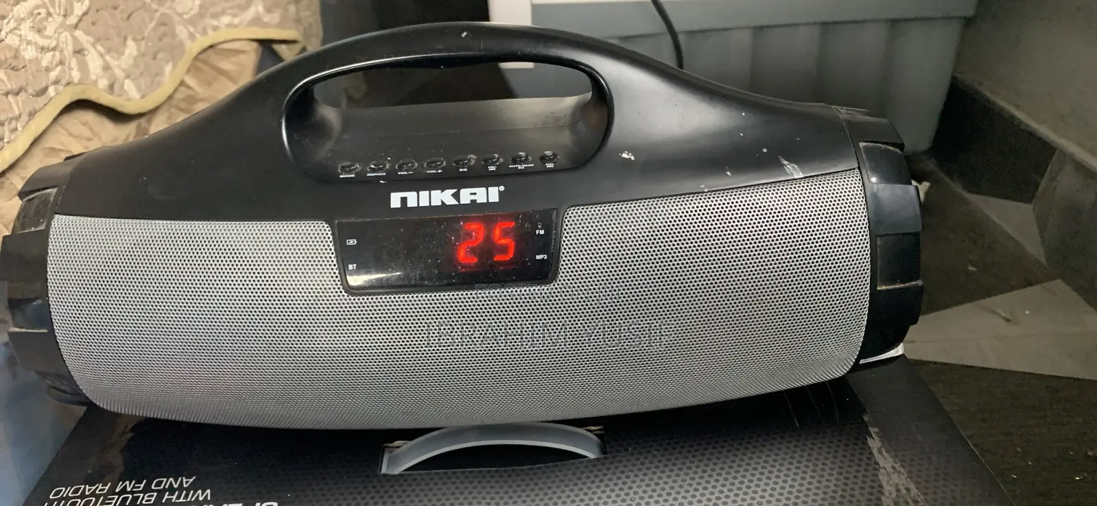 Nikai Portable Bluetooth Speaker New