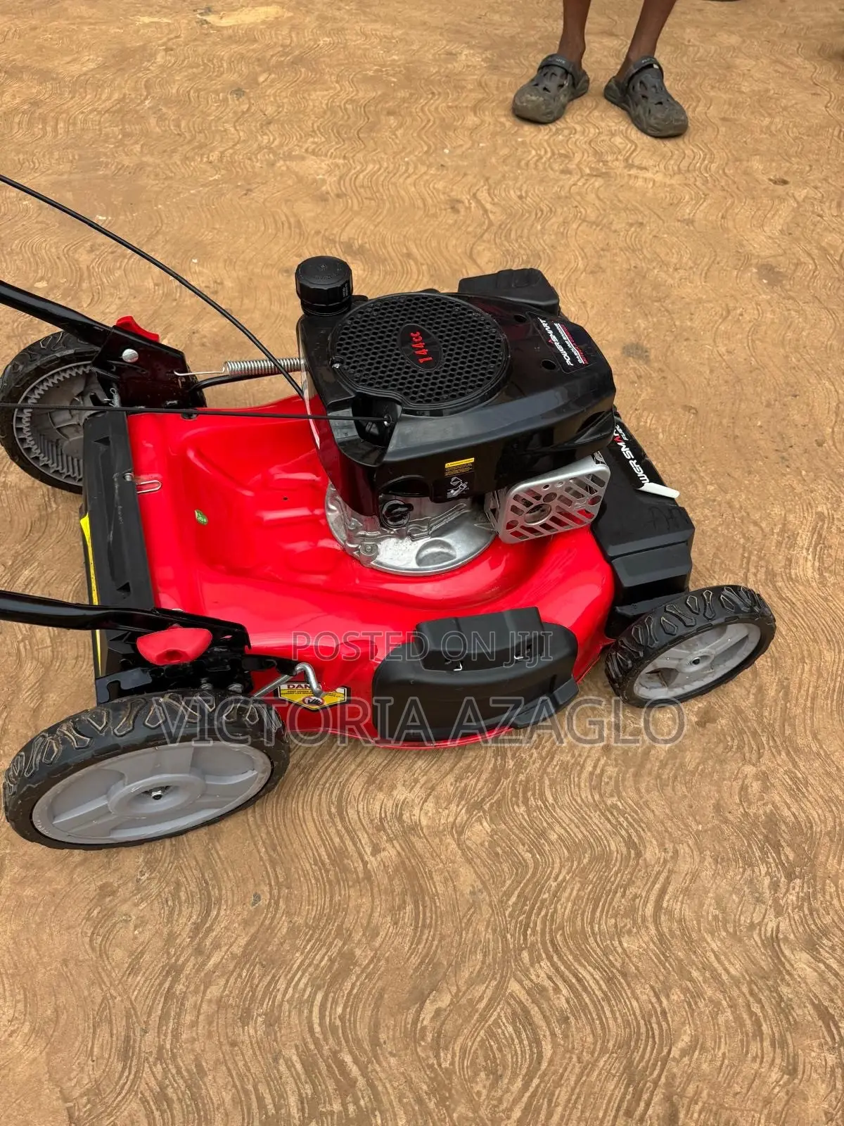 Cub Cadet SC 100 HW Push Lawn Mower