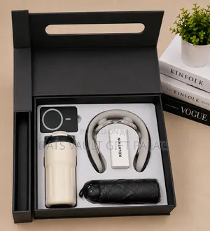 Premium 4-in-1 Gift Set & Bags– Executive Collection