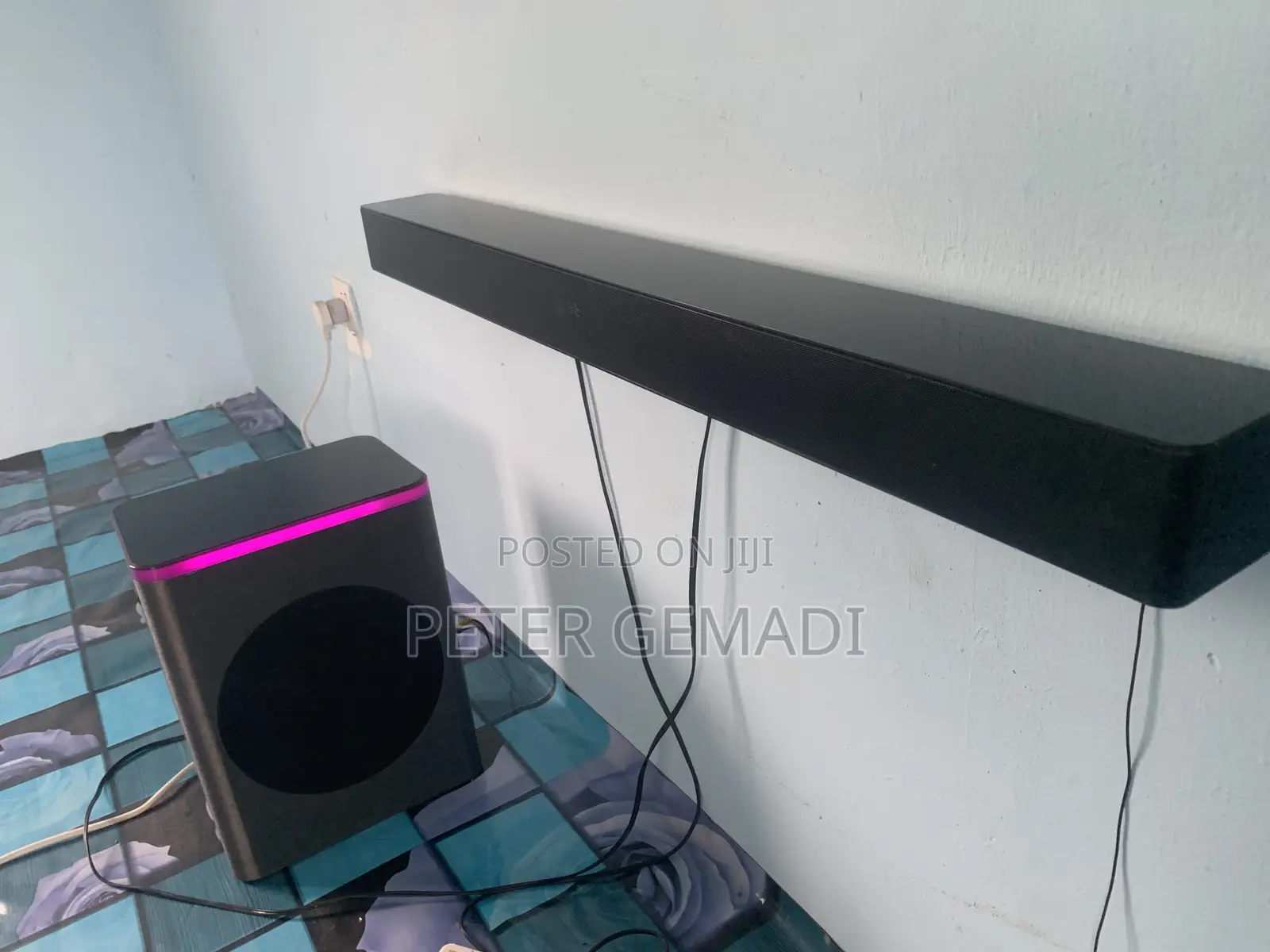 Slightly Used Asano Soundbar Speaker Very Powerful Speaker