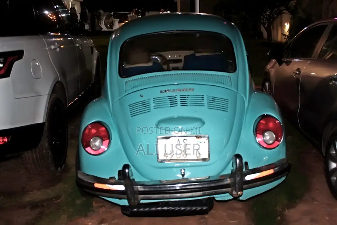 Volkswagen Beetle Cabriolet 1976 Blue