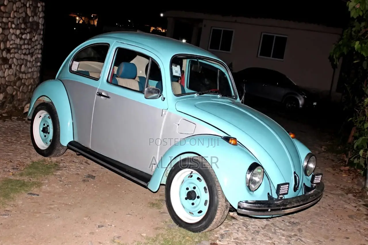 Volkswagen Beetle Cabriolet 1976 Blue