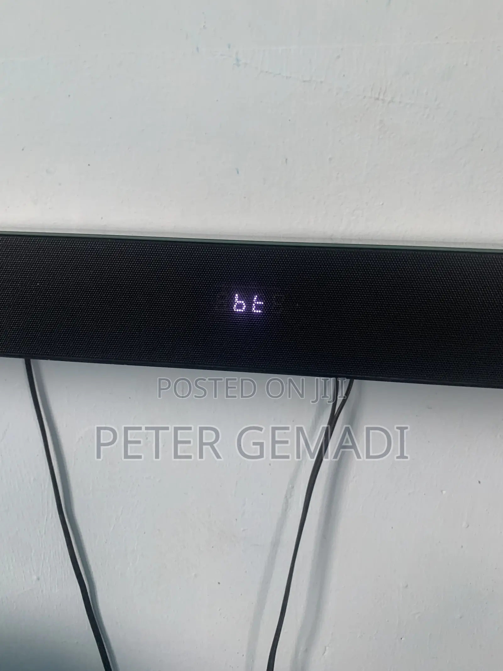 Slightly Used Asano Soundbar Speaker Very Powerful Speaker
