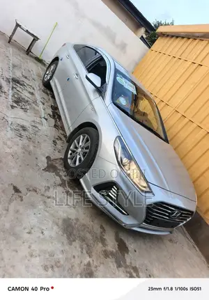 Hyundai Sonata 2019 Silver