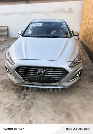 Hyundai Sonata 2019 Silver