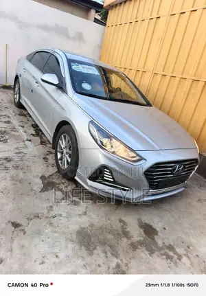 Hyundai Sonata 2019 Silver