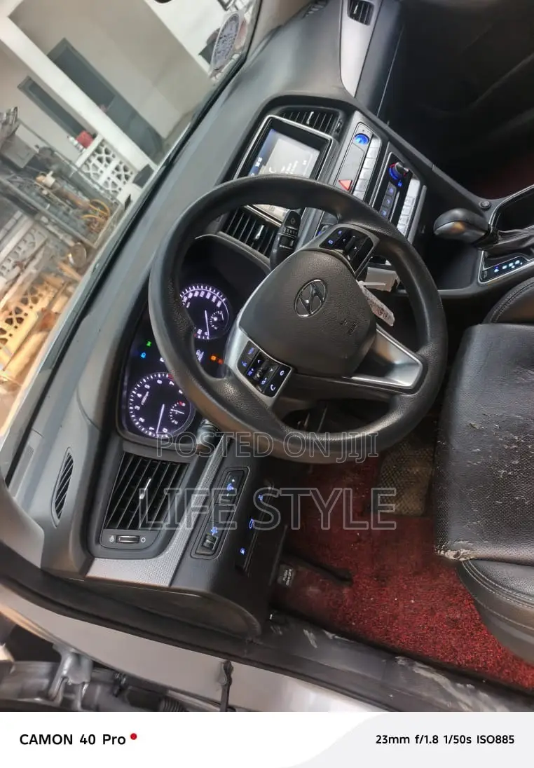 Hyundai Sonata 2019 Silver
