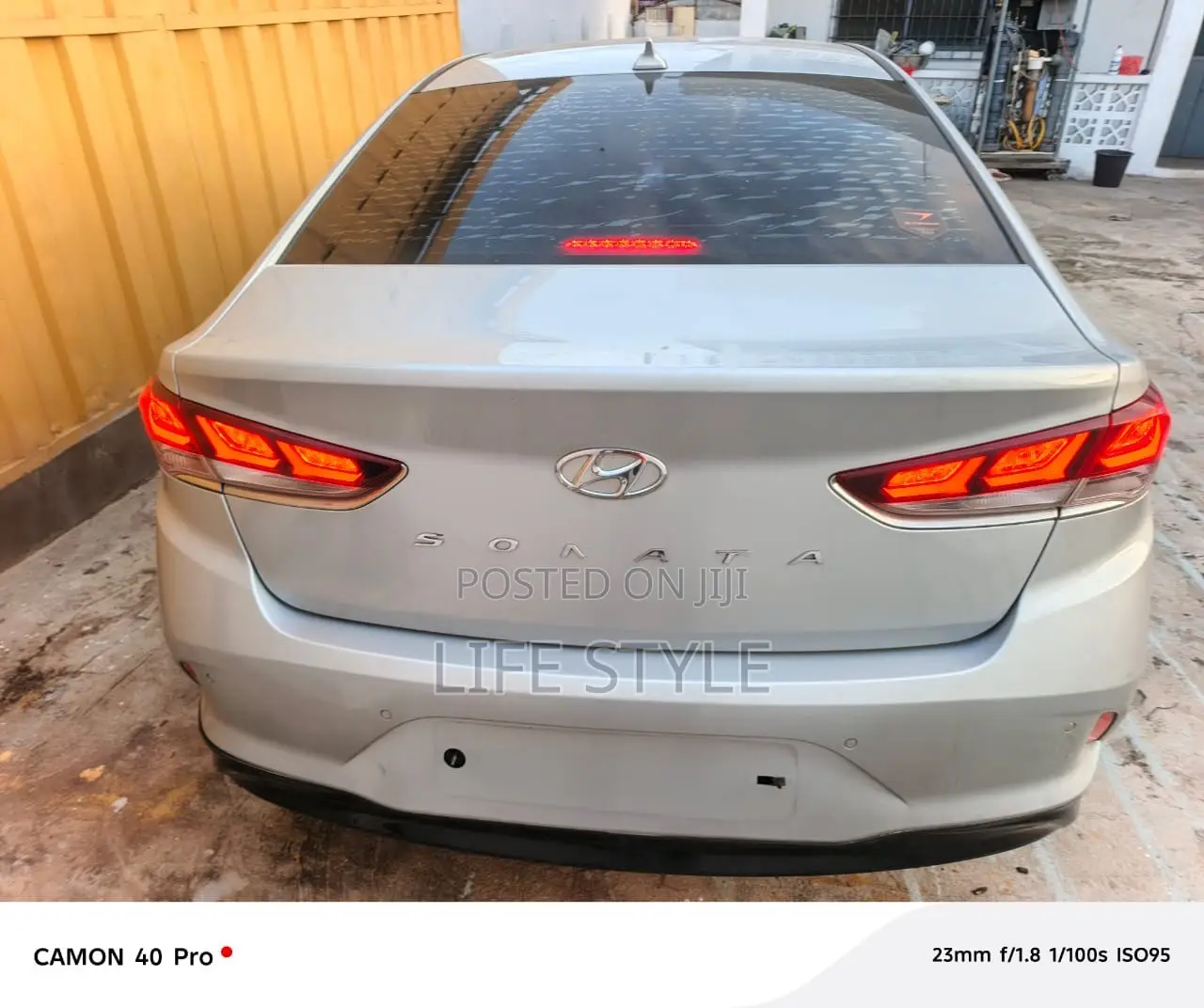 Hyundai Sonata 2019 Silver