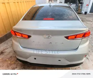 Hyundai Sonata 2019 Silver