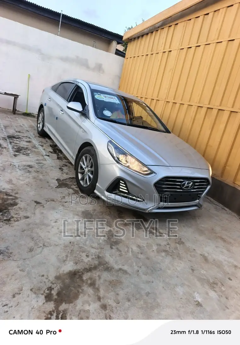Hyundai Sonata 2019 Silver