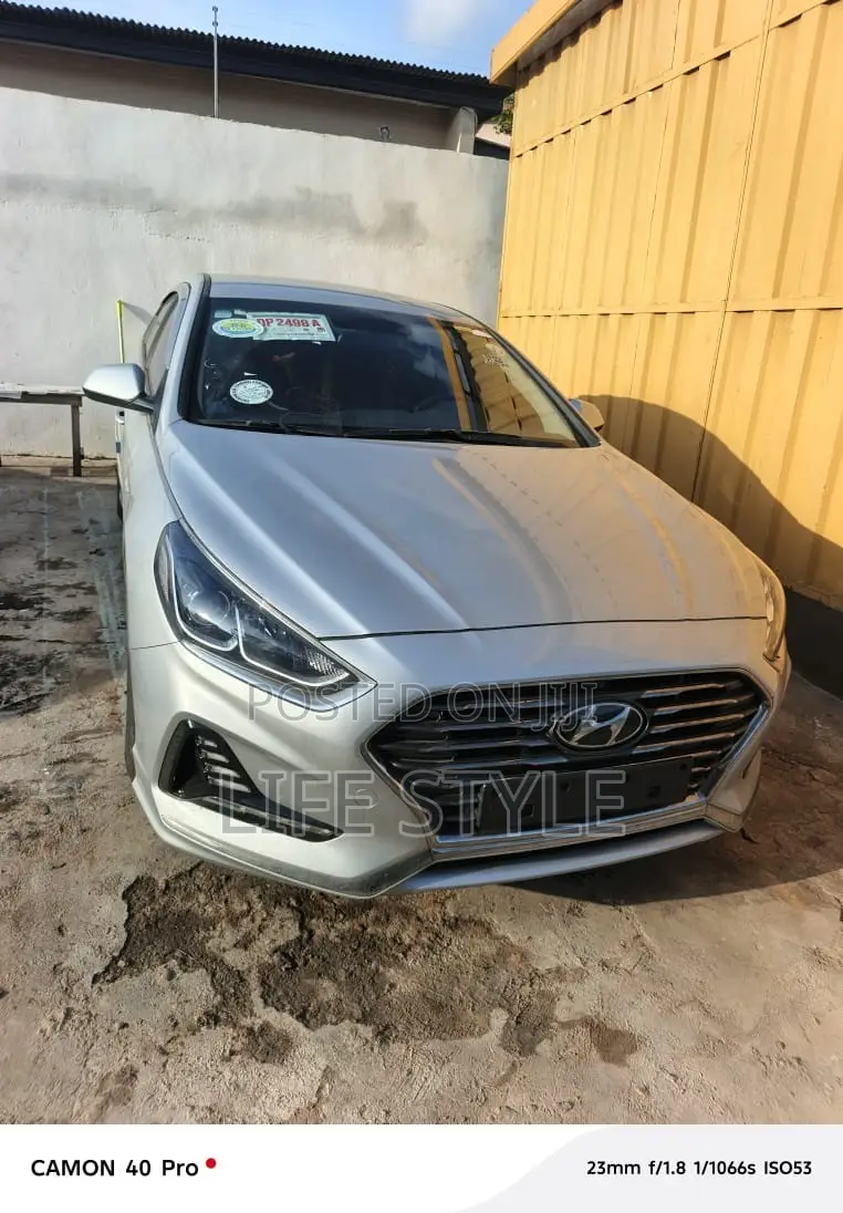Hyundai Sonata 2019 Silver