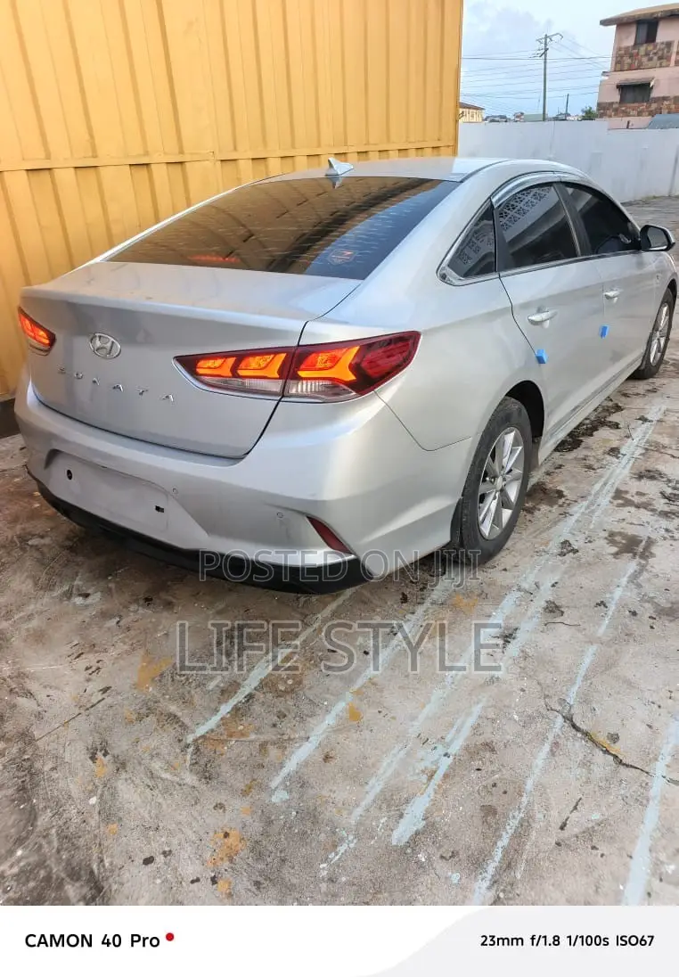 Hyundai Sonata 2019 Silver