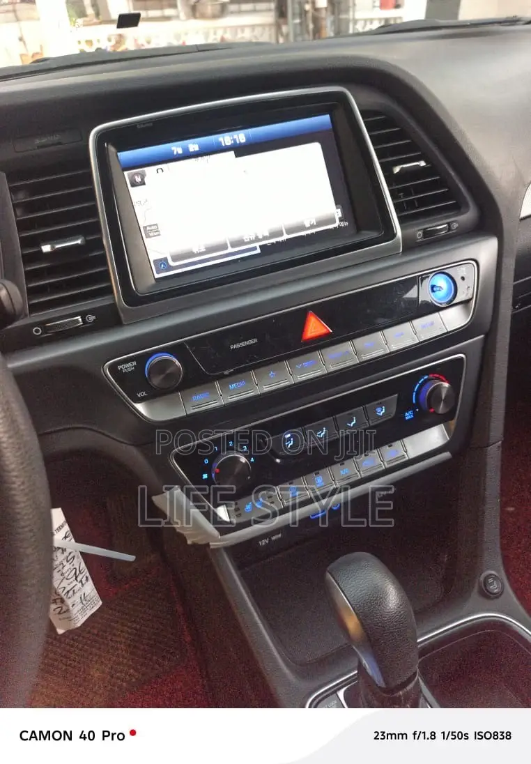 Hyundai Sonata 2019 Silver