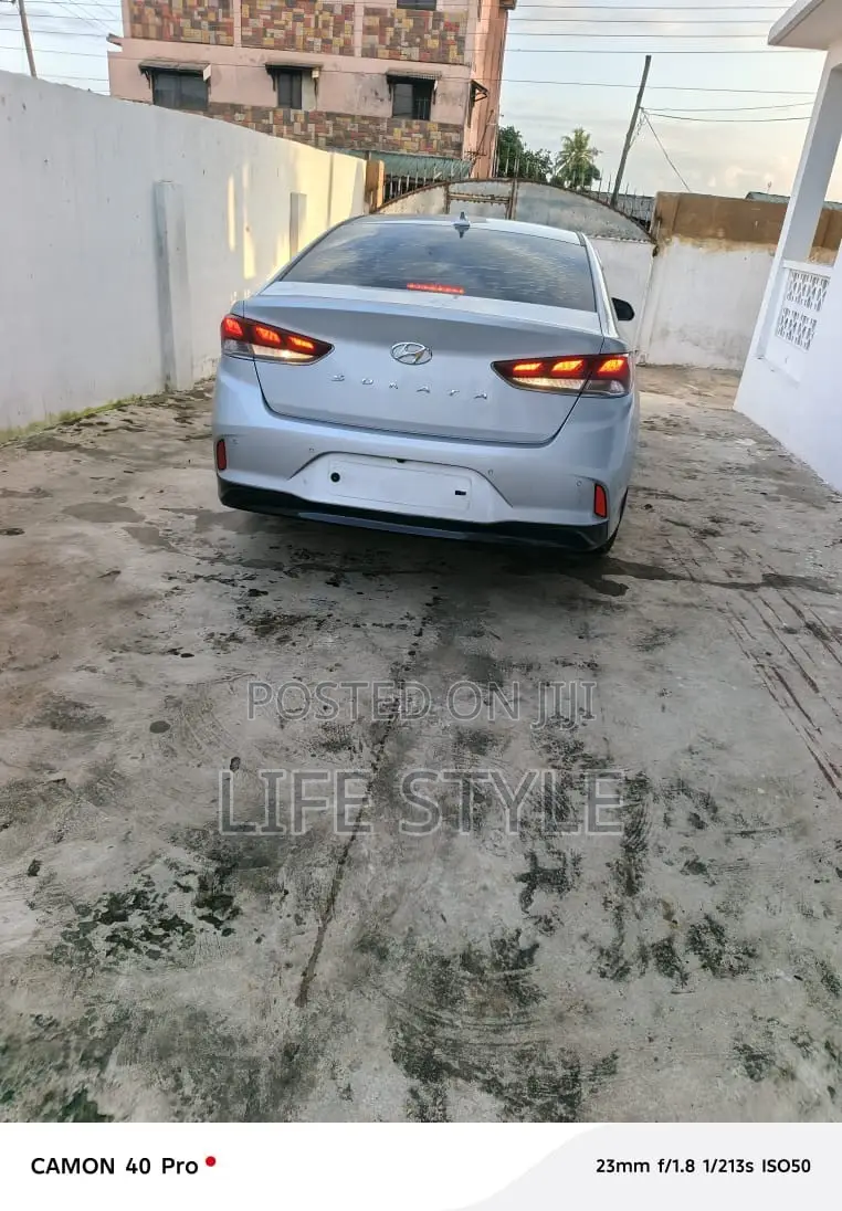 Hyundai Sonata 2019 Silver