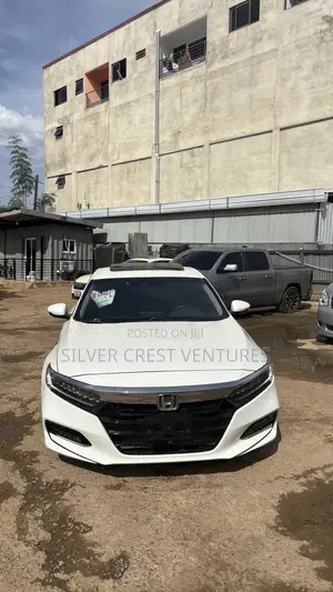 Honda Accord Touring 2018 White