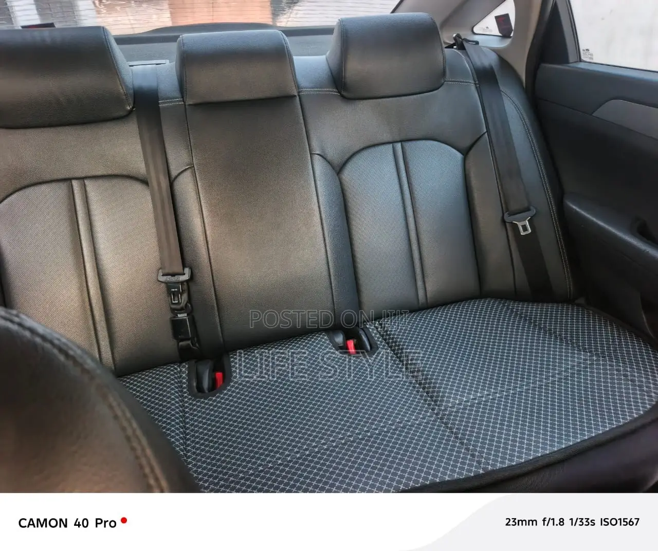 Hyundai Sonata 2019 Silver