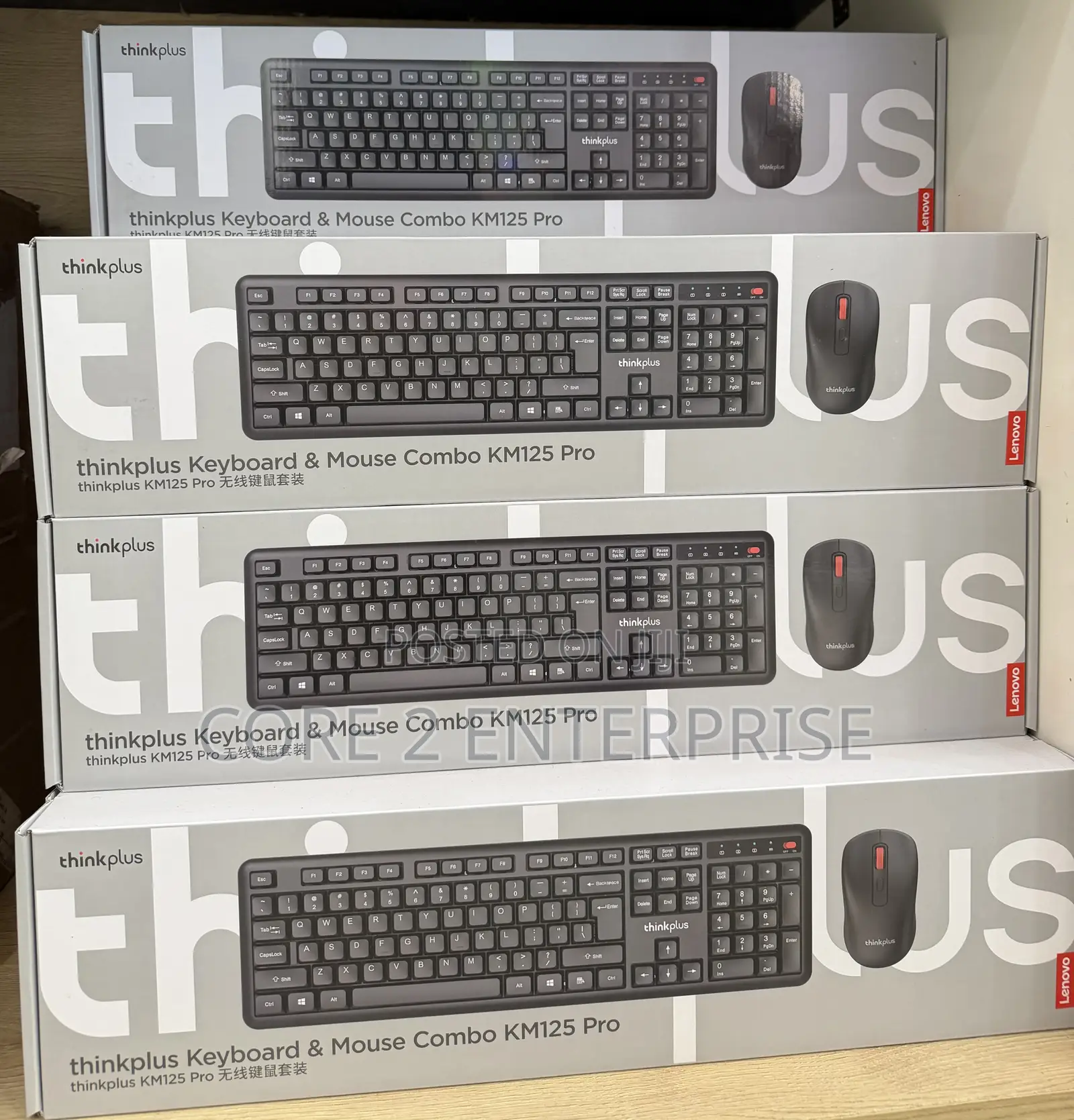 Lenovo Thinkplus Keyboard & Mouse