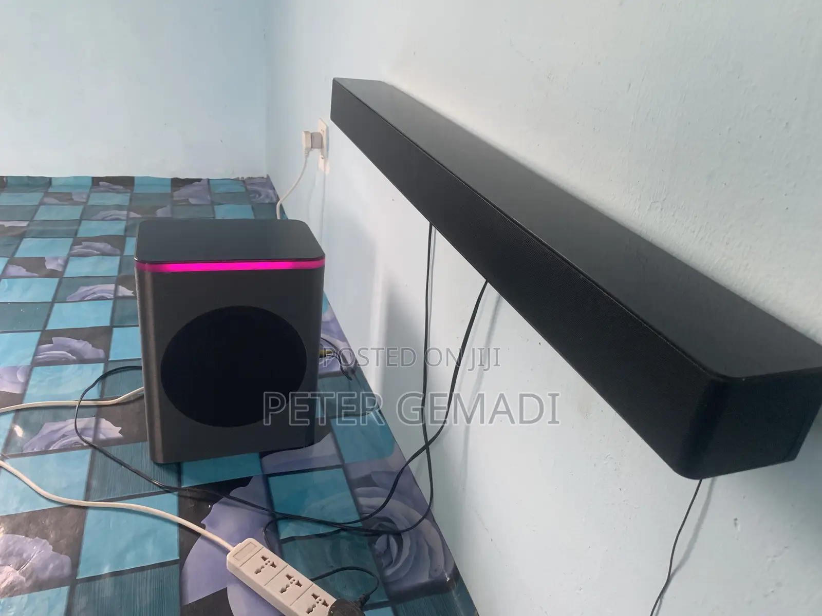 Slightly Used Asano Soundbar Speaker Very Powerful Speaker