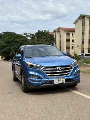 Hyundai Tucson SEL Plus AWD 2018 Blue