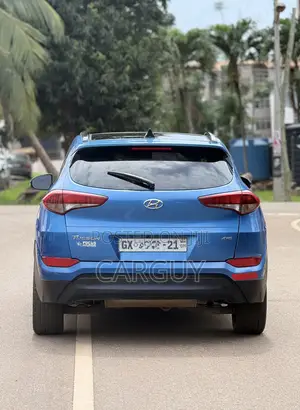 Hyundai Tucson SEL Plus AWD 2018 Blue