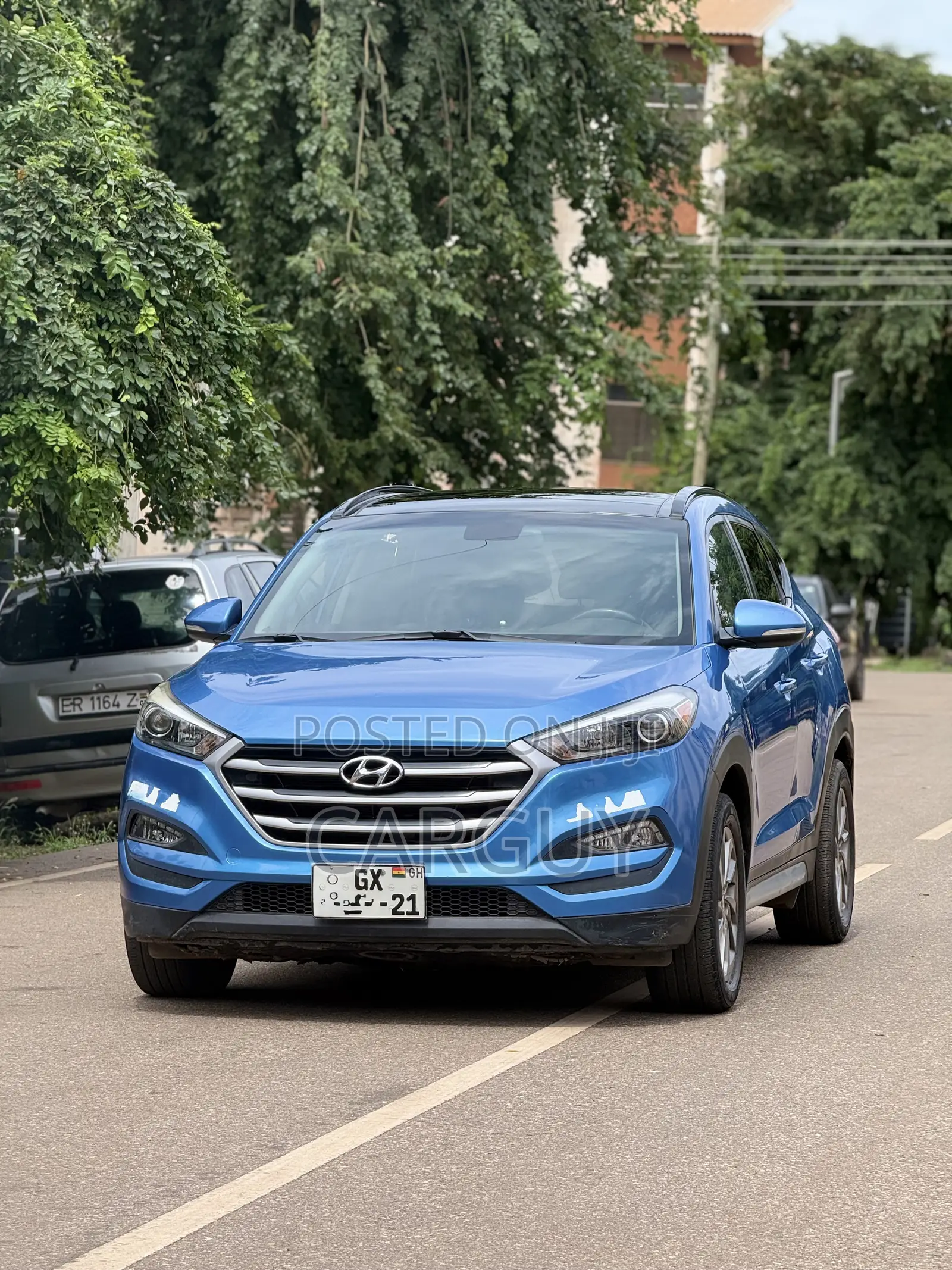 Hyundai Tucson SEL Plus AWD 2018 Blue