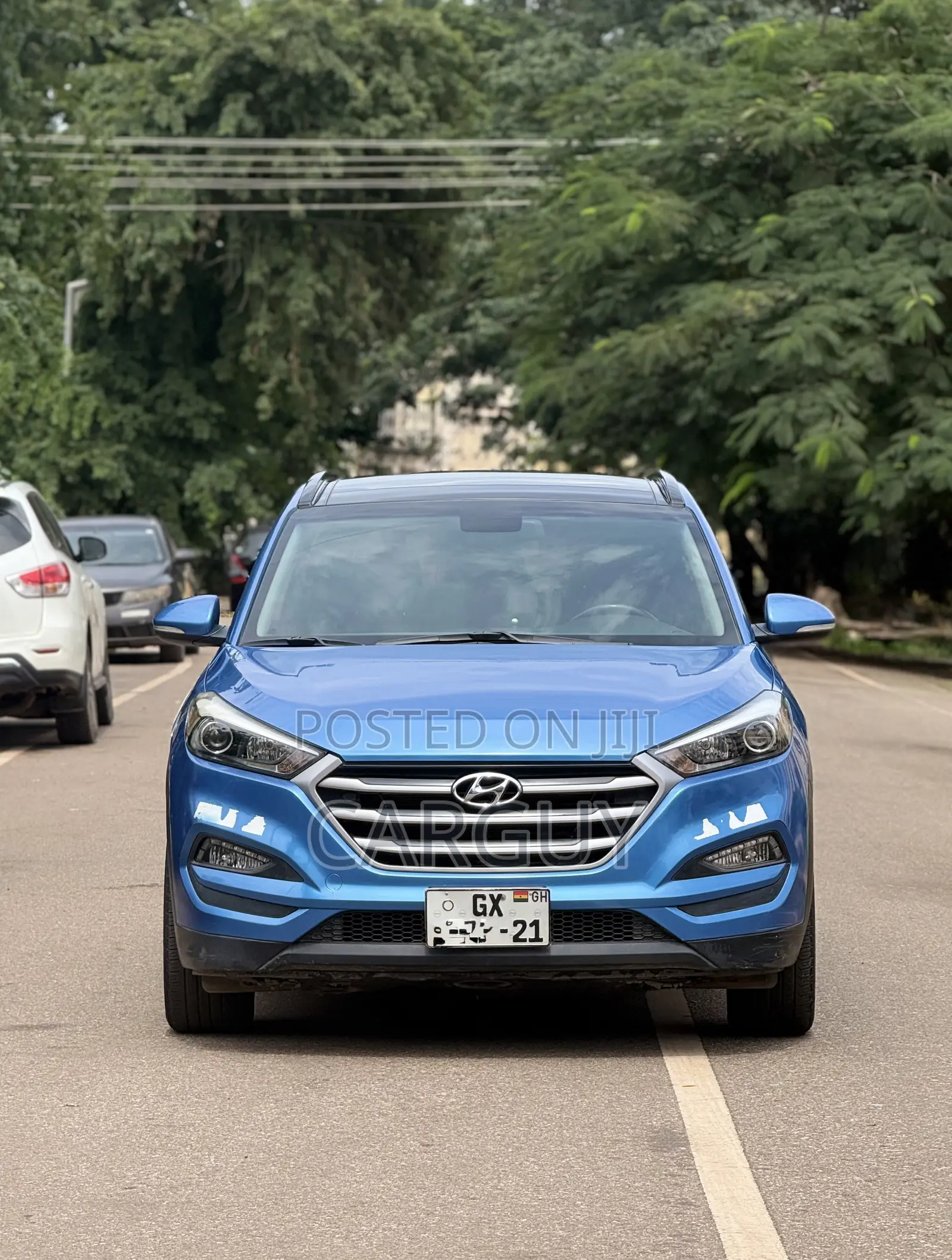 Hyundai Tucson SEL Plus AWD 2018 Blue