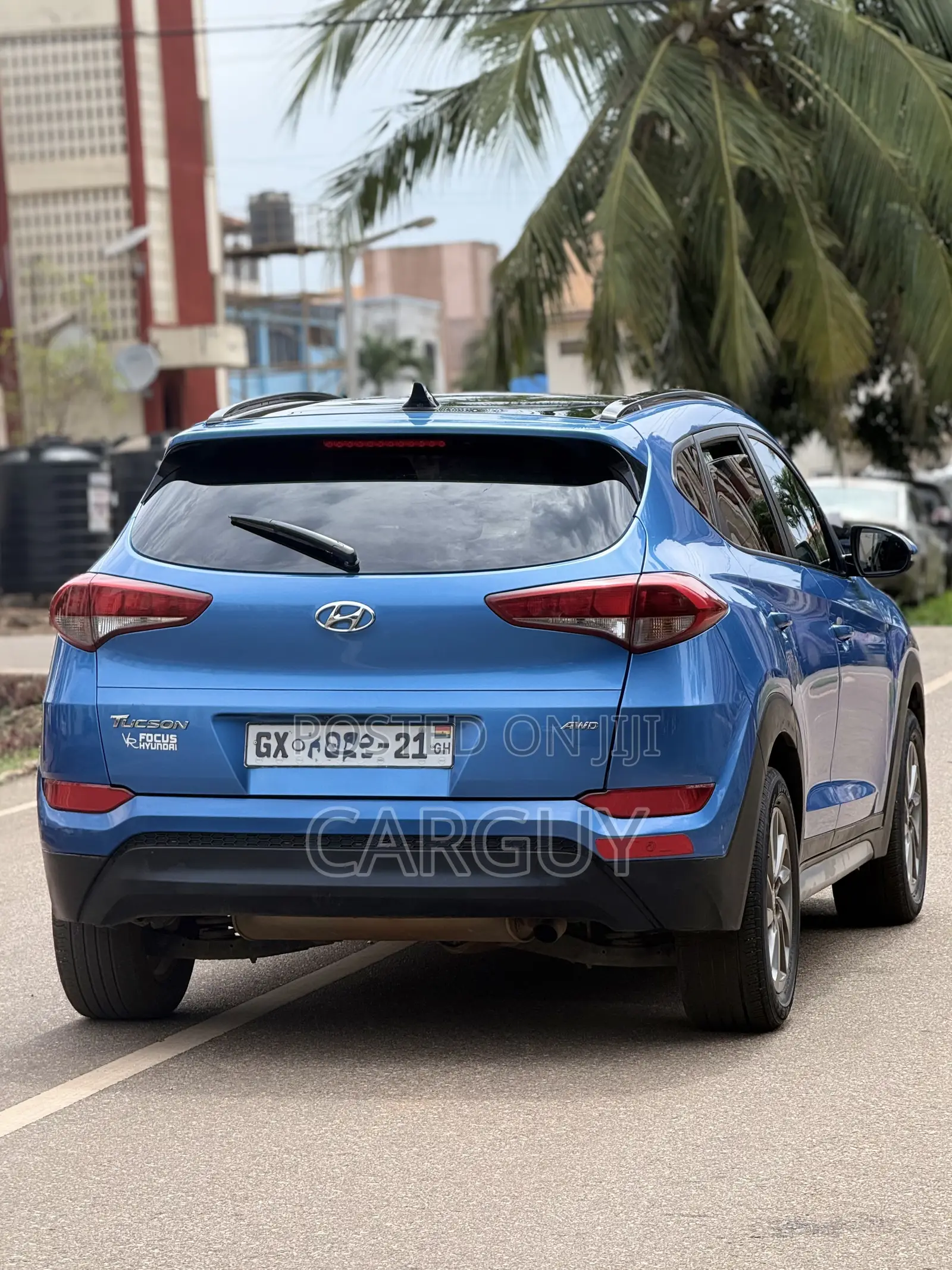 Hyundai Tucson SEL Plus AWD 2018 Blue