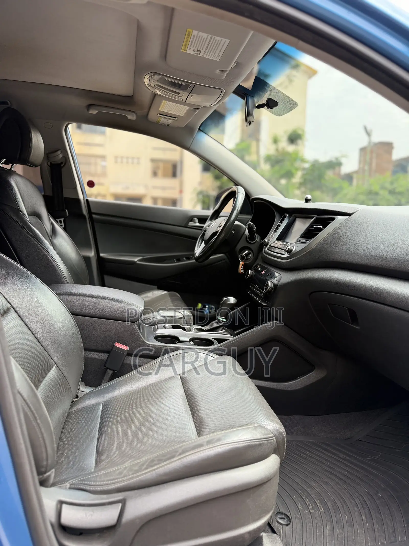 Hyundai Tucson SEL Plus AWD 2018 Blue