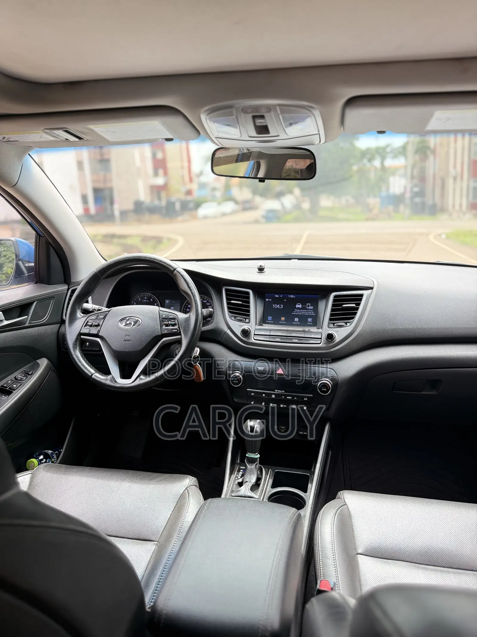 Hyundai Tucson SEL Plus AWD 2018 Blue