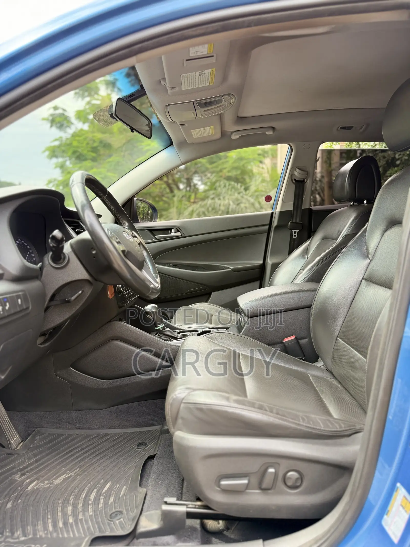 Hyundai Tucson SEL Plus AWD 2018 Blue