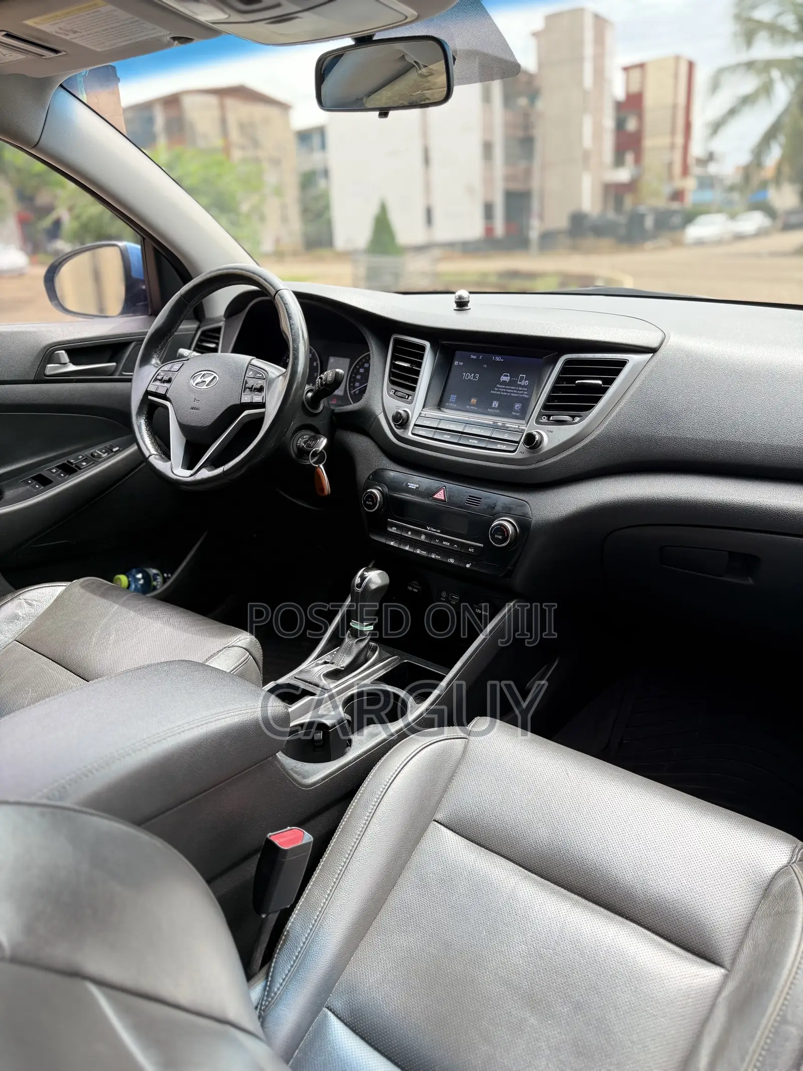 Hyundai Tucson SEL Plus AWD 2018 Blue