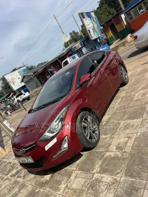 Hyundai Avante 2013 Red