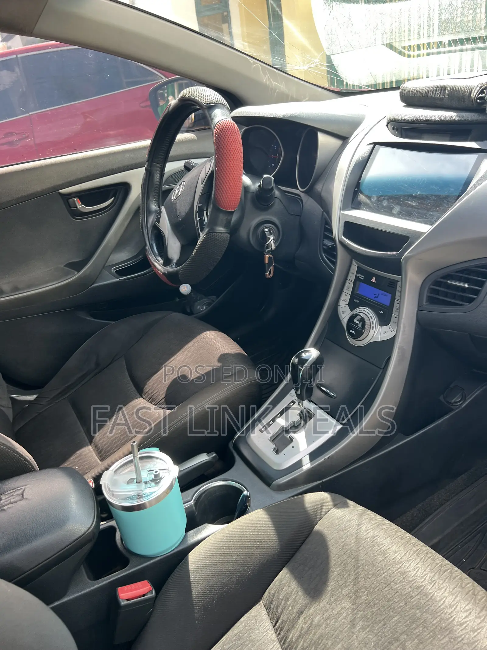 Hyundai Avante 2013 Red